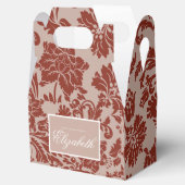 Zollfavorisierbox für Kupferstaudamast Geschenkschachtel (Geöffnet)