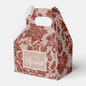 Zollfavorisierbox für Kupferstaudamast Geschenkschachtel (Vorderseite)