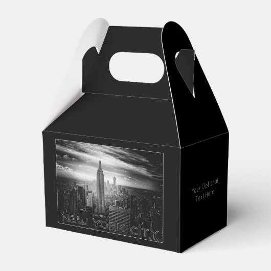 Zollfavorisierbox für NEW YORK CITY Geschenkschachtel (Vorderseite)