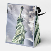 Zollfavorisierungsbox für die Freiheitsstatue Geschenkschachtel (Rückseite)