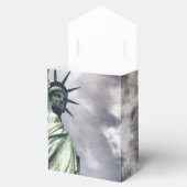 Zollfavorisierungsbox für die Freiheitsstatue Geschenkschachtel (Geöffnet)