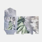 Zollfavorisierungsbox für die Freiheitsstatue Geschenkschachtel (Ungefaltet)