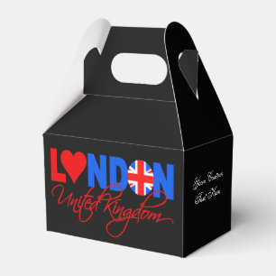 Zollfavorisierungsbox für London UK Geschenkschachtel