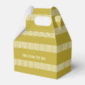 Zollfavorisierungsboxen nach griechischem Muster Geschenkschachtel (Rückseite)