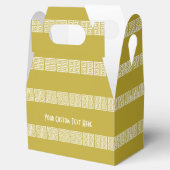 Zollfavorisierungsboxen nach griechischem Muster Geschenkschachtel (Geöffnet)