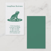 Zollfirma Visitenkarte (Vorne/Hinten)