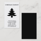 Zollfirma Visitenkarte (Vorne/Hinten)