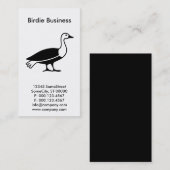 Zollfirma Visitenkarte (Vorne/Hinten)