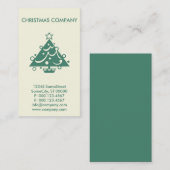 Zollfirma Visitenkarte (Vorne/Hinten)