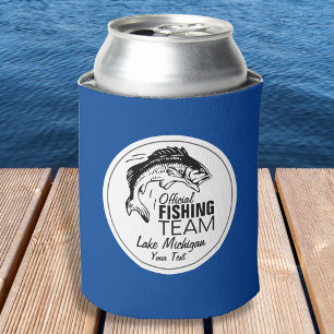 Zollfischer-Bier Cooler Ihr Seenname Dosenkühler