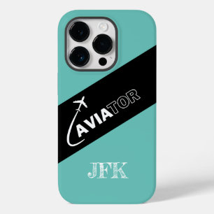 Zollflieger, Flugzeuge,modern,Pilot,Luftfahrt Case-Mate iPhone 14 Pro Hülle