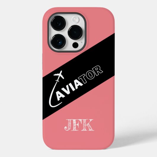 Zollflieger, Flugzeuge,modern,Pilot,Luftfahrt Case-Mate iPhone Hülle (Rückseite)