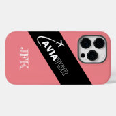 Zollflieger, Flugzeuge,modern,Pilot,Luftfahrt Case-Mate iPhone Hülle (Rückseite (Horizontal))