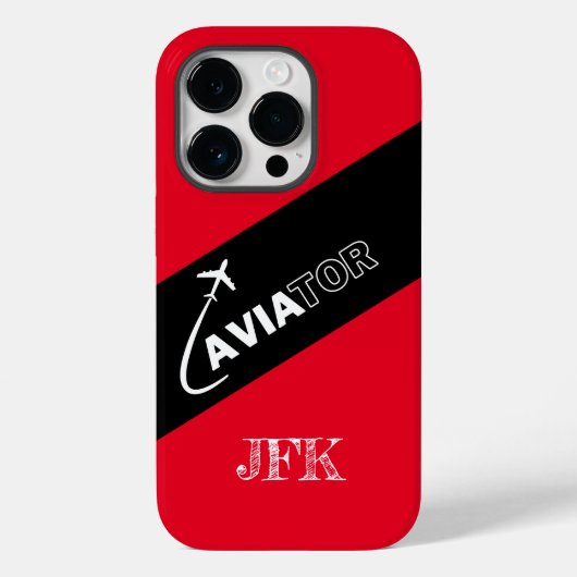 Zollflieger, Flugzeuge,modern,Pilot,Luftfahrt Case-Mate iPhone Hülle (Rückseite)