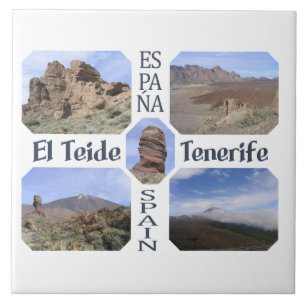 Zollfliese El Teide Fliese