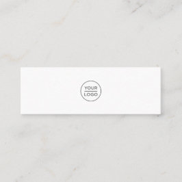 Zollformblatt für berufliche Visitenkarten Mini Visitenkarte