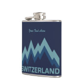 Zollformblatt SWITZERLAND Flachmann (Links)