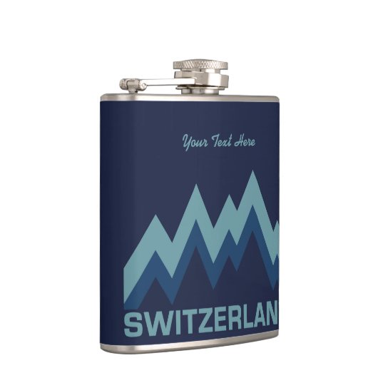 Zollformblatt SWITZERLAND Flachmann (Rechts)