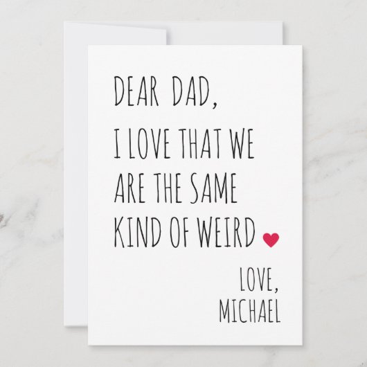 ZOLLFUNKTIONIERENDE HANDSCHRIFTKARTE FEIERTAGSKARTE (Vorderseite)