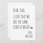 ZOLLFUNKTIONIERENDE HANDSCHRIFTKARTE FEIERTAGSKARTE (Vorne/Hinten)