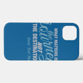 Zollgehäuse für JOURNEY Case-Mate iPhone Hülle (Rückseite (Horizontal))