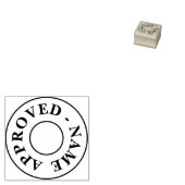 Zollgemäß Gummistempel (Stempel)