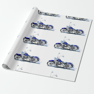 Zollgerechtes Schleifpapier für Motorräder Geschenkpapier