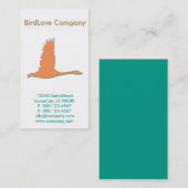 Zollgesellschaft Visitenkarte (Vorne/Hinten)