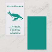 Zollgesellschaft Visitenkarte (Vorne/Hinten)