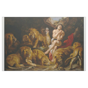Zollgewebe aus Lions Stoff