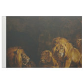 Zollgewebe aus Lions Stoff (Fat Quarter (45,7 x 55,9 cm))