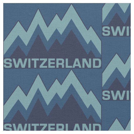 Zollgewebe der Schweiz Stoff (Nahaufnahme)