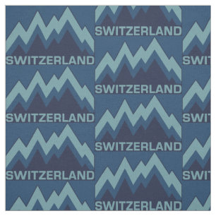 Zollgewebe der Schweiz Stoff