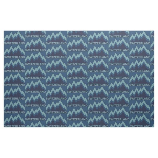 Zollgewebe der Schweiz Stoff (Fat Quarter (45,7 x 55,9 cm))