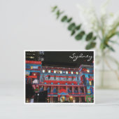 Zollhaus lebend postkarte (Stehend Vorderseite)