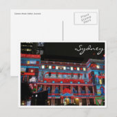 Zollhaus lebend postkarte (Vorne/Hinten)