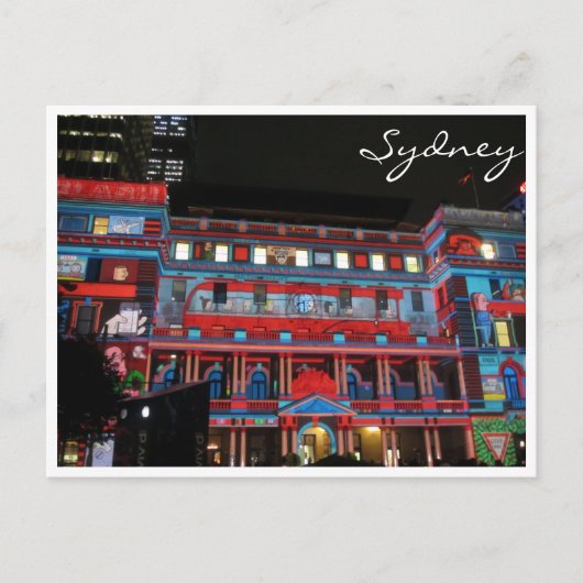 Zollhaus lebend postkarte (Vorderseite)