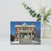 Zollhaus Postkarte (Stehend Vorderseite)