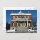 Zollhaus Postkarte (Vorne/Hinten)