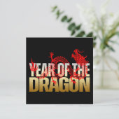 ZOLLJAHR DER GEGENSTAG EINLADUNG (Stehend Vorderseite)