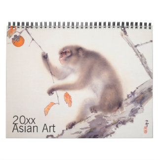 Zolljahr für asiatische Kunstkalender Kalender