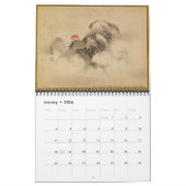 Zolljahr für asiatische Kunstkalender Kalender (Jan 2026)