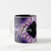 Zollkaffeemugge für Sekretäre Zweifarbige Tasse (Vorderseite Links)