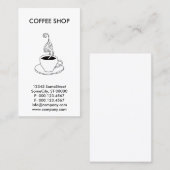 Zollkaffeesgeschäft Visitenkarte (Vorne/Hinten)