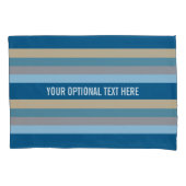 Zollkissengehäuse aus Nautic Stripes Kissenbezug (Vorderseite)