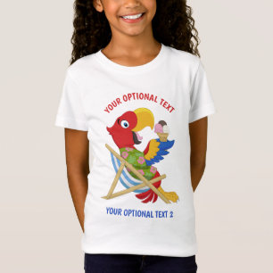 Zollkleidung für Beach Macaw T-Shirt