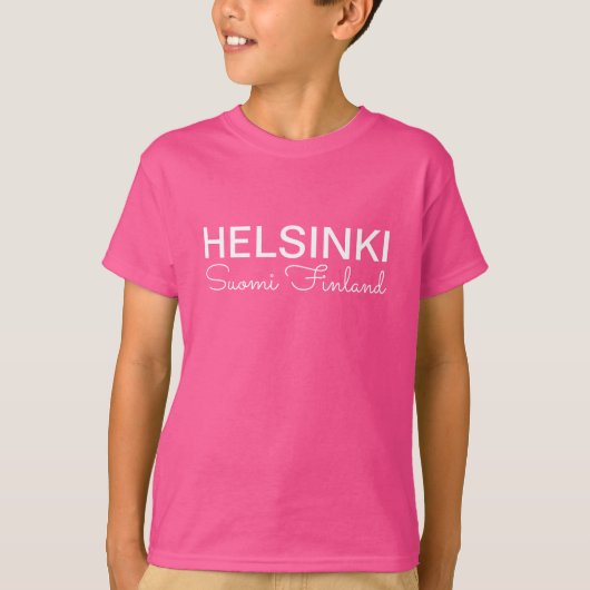Zollkleidung für U-Bahnen in Helsinki T-Shirt (Vorderseite)