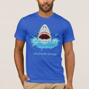 Zollkleidung von Funny Shark T-Shirt
