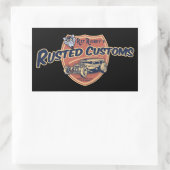 Zollkodex II Rechteckiger Aufkleber (Tasche)