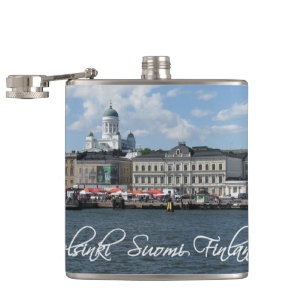 Zollkolben von Helsinki Flachmann